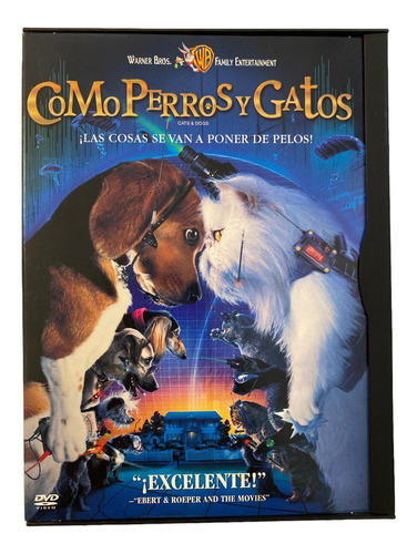 Dvd Original Como Perros Y Gatos Cats & Dogs Jeff Goldblum