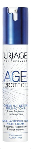 Uriage Age Protect Crema Detox Noche 40 Ml