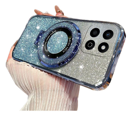 Ay Funda Para Honor 200 Smart X6b X7c Polvo Flash Magnético