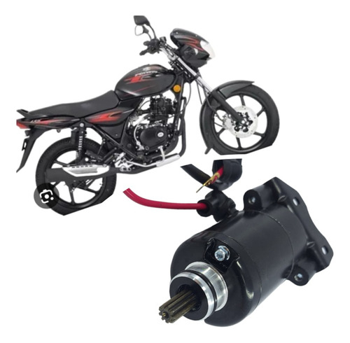 Motor De Arranque Discover 125-135