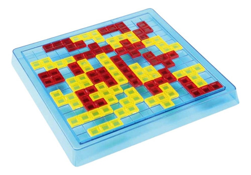 Pingüe® Games Stem | Juego De Mesa Blokus Batalla Tetris
