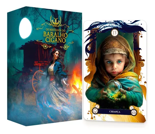 Kit 3 Tarot Baralhos Bruxas Marselha E Cigano Promoção