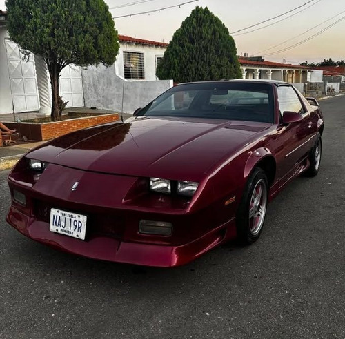Camaro Rs 25th Anniversary 1992 Para Importação Poaparts