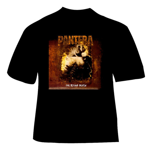 Polera Pantera - Ver 05 - Far Beyond Driven