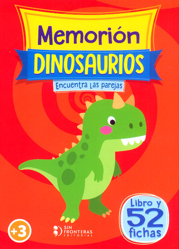 Memorión: Dinosaurios, de Varios autores. Serie 6287667051, vol. 1. Editorial SIN FRONTERAS GRUPO EDITORIAL, tapa dura, edición 2023 en español, 2023