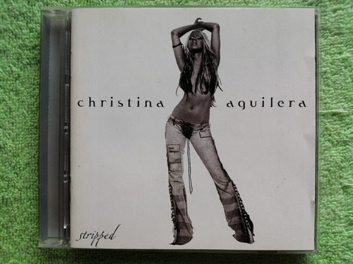Eam Cd Christina Aguilera Stripped 2002 Edic. Brasilera Rca
