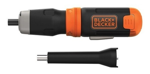 Atornillador Black And Decker  Bcf601aa 6v + 4 Pilas Aa