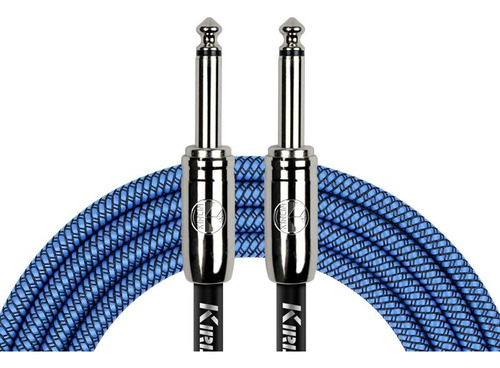 Cable Kirlin Para Instrumento 3 Mts, Iwcc-201pn Azul