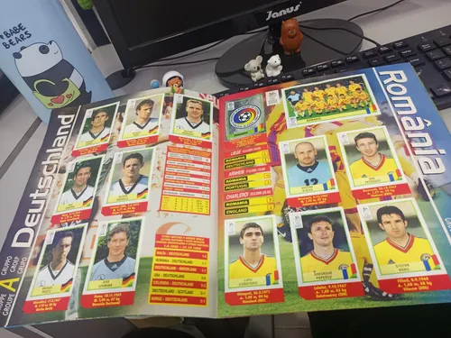 Álbum Panini Euro 2000 (Usado)