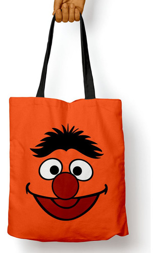 Bolso Sesame Street Ernie Face  (d0386 Boleto.store)