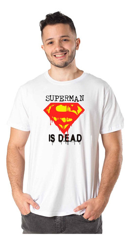 Remeras Superman Superwoman |de Hoy No Pasa| 4