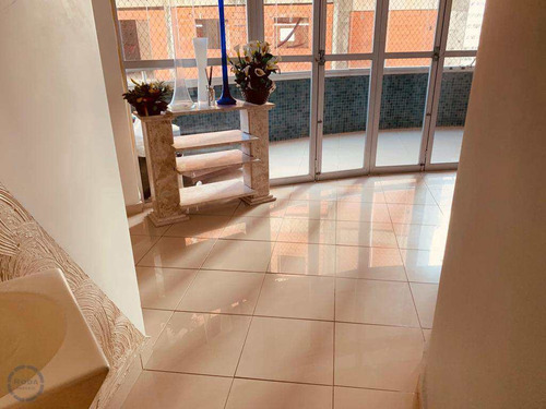 Imagem 2 de 30 de Apartamento Com 3 Dorms, Pompéia, Santos - R$ 720 Mil, Cod: 23446 - V23446