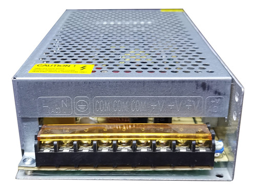 Fuente De Poder Multivoltaje 24v 300w 3 Salidas 10am Fa300