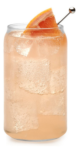 Libbey Classic Can Tumbler Vaso 473 ml (16 oz) de Vidrio Juego de 4 piezas