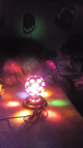 comprar Luz Luces Miniteca Bola Giratoria Varios Colores