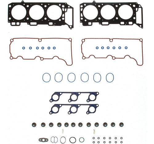 Juego Descarbonizar Ford Explorer 244 4.0 V6 2002-2005