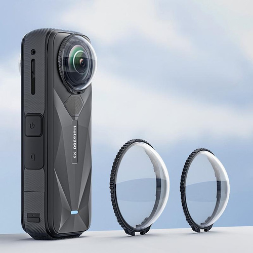 Cámara De Protección De Lente Para Insta360 X5