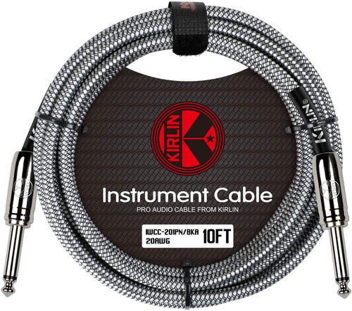 Cable Tejido Para Instrumentos Musicales Plug A Plug