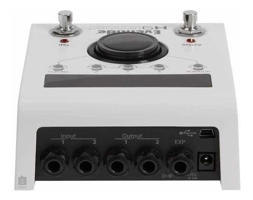 Pedal de efectos Eventide H9 Max blanco