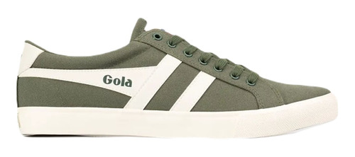 Zapatillas Gola Hombre Varsity Verde Crudo