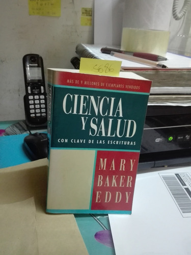 Ciencia Y Salud // Mary Baker Eddy