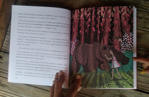 Libro Lunita Y El Cántaro De Oro Rojo