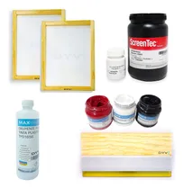 Comprar Kit De Serigrafia Para Impresion Textil