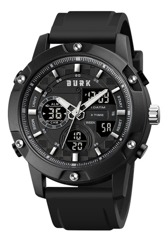 Burk 1757bkbk Relojes Para Hombre Relojes Deportivos Para Ho