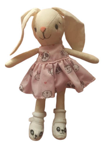 Conejo Peluche Pandabun Beige