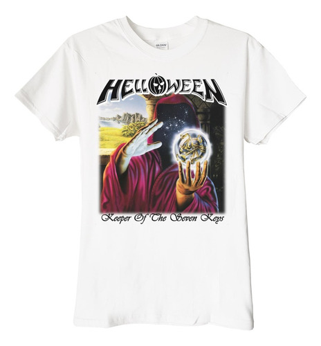 Polera Helloween Keeper Of The Seven Keys Metal Abominatron