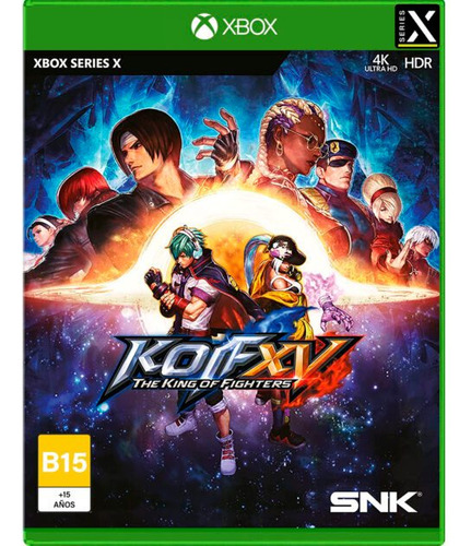 The King Of Fighters Xv Xbox Series X