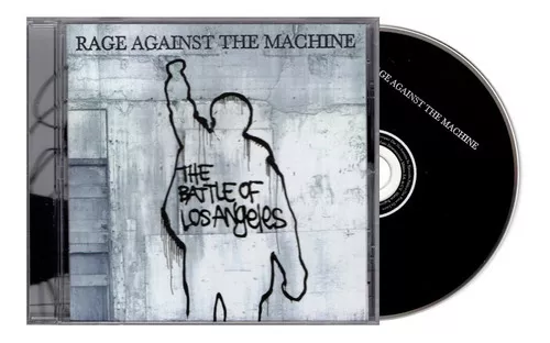 Rage Against The Machine The Battle Of Los Angeles Disco Cd