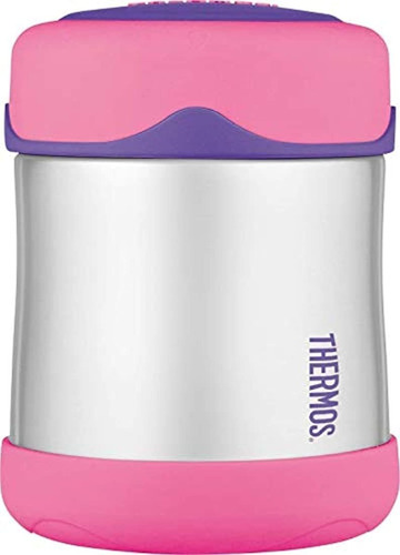 Thermos Foogo Aislado Acero Inoxidable Alimentos Jar, 290 ml