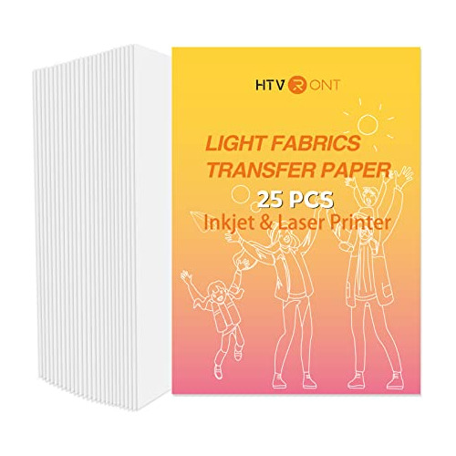 Htvront Papel De Transferencia De Calor Para Camisetas Liger