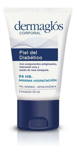 Dermaglos Corporal Emulsion Piel Del Diabético 50gr