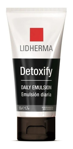 Detoxify Daily Emulsion X 50 G Lidherma