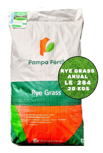 Semilla Cesped Rye Grass Anual Estanzuela 284 X 20 Kgs