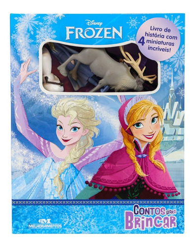 Imagem 1 de 1 de Frozen - Contos Para Brincar