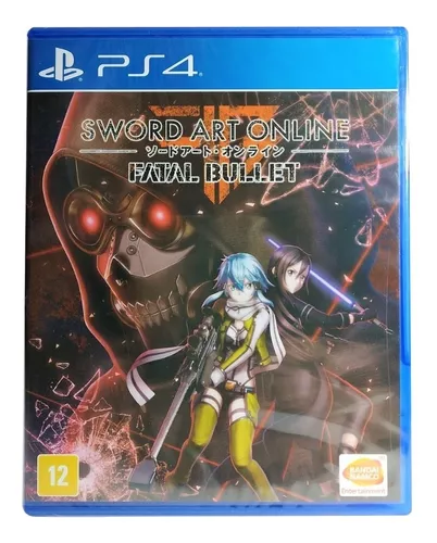 Sword Art Online: Fatal Bullet - Meus Jogos