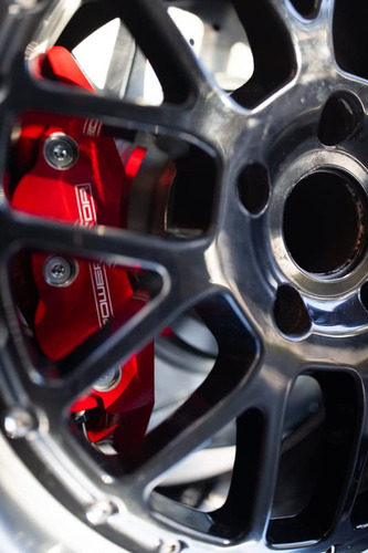 Pinzas Delanteras Recubiertas Rojas Para Infiniti Fx35 Fx37