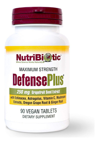 ¿nutribiótico? Defenseplus, 90 Tabletas - Apoyo Inmunológ