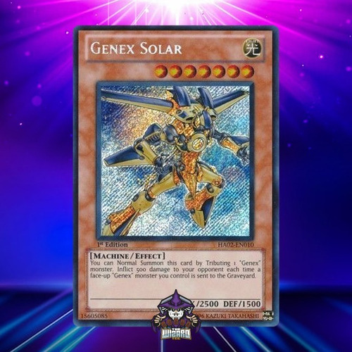 Yugioh- Genex Solar - Ha02-en010 - Secret Rare