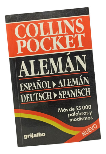 Diccionario Aleman Collins Pocket
