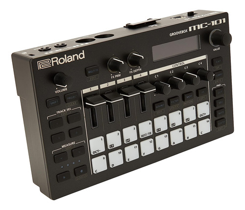 Roland Mc-101 Aira Dj Groovebox - Estudio De Producción