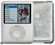 Comprar iPod Nano 3gen 4gb Plateado Con Audifonos Tipo