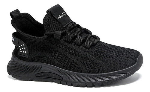 Zapatos De Tenis Elásticos Transpirables Moda Para Mujer