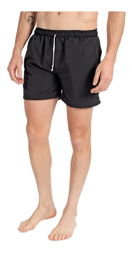 Short De Baño Hombre Lisos Varios Colores Malla Para Hombre