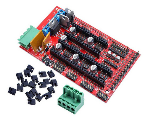 Shield Ramps 1.4  Para Impressora 3d - Arduino