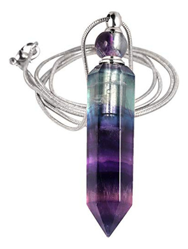 Botella Decorativa De Vidrio Sunyik Collar Difusor De Aceite