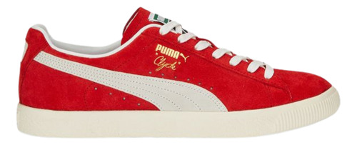 Tenis Puma Clyde Og Rojo Unisex Casual Moda